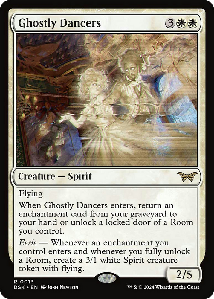 Ghostly Dancers [Duskmourn: House of Horror]