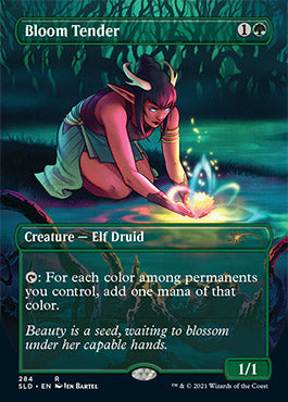 Bloom Tender (Borderless) [Secret Lair Drop Series]