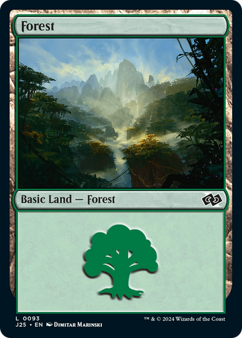 Forest (93) [Foundations Jumpstart]