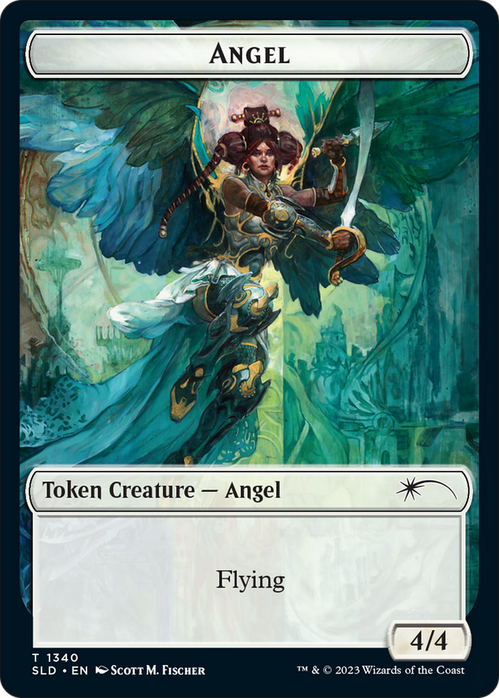 Angel // Spirit Double-Sided Token [Secret Lair Drop Series]