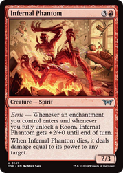 Infernal Phantom [Duskmourn: House of Horror]