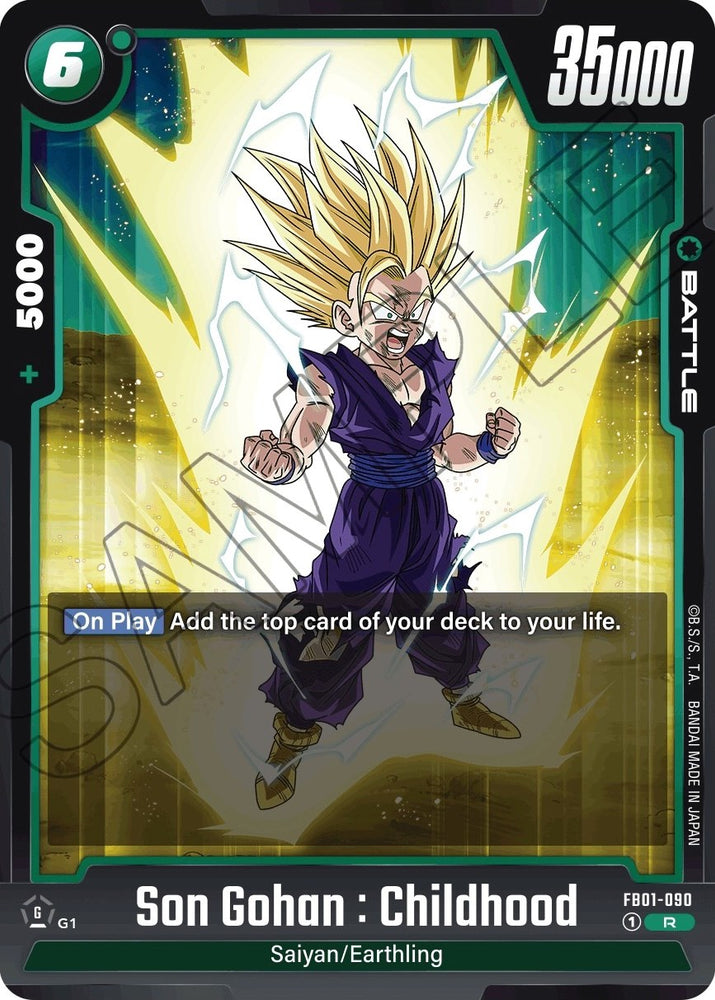 Son Gohan : Childhood (FB01-090) [Awakened Pulse]