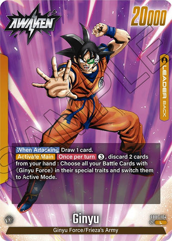 Ginyu (FB01-104) [Awakened Pulse]