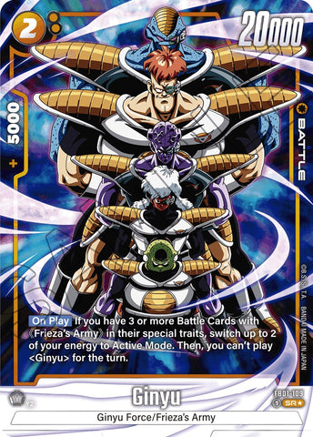 Ginyu (FB01-109) (Alternate Art) [Awakened Pulse]