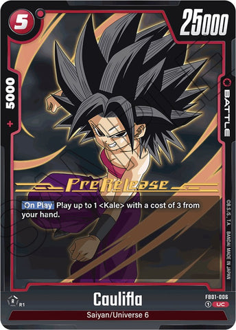 Caulifla [Awakened Pulse Pre-Release Cards]