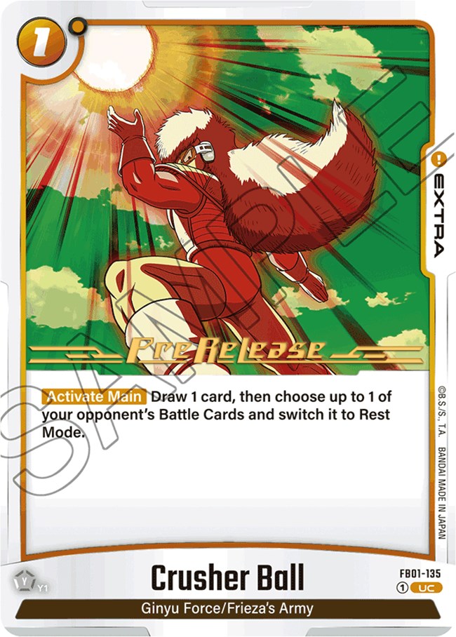 Crusher Ball [Awakened Pulse Pre-Release Cards]