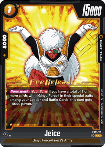 Jeice [Awakened Pulse Pre-Release Cards]