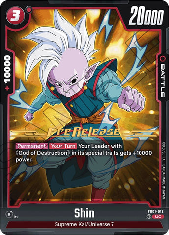 Shin [Awakened Pulse Pre-Release Cards]