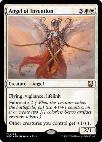 Angel of Invention [Modern Horizons 3 Commander]