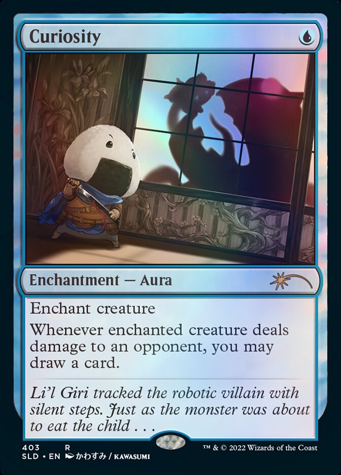 Curiosity [Secret Lair Drop Series]