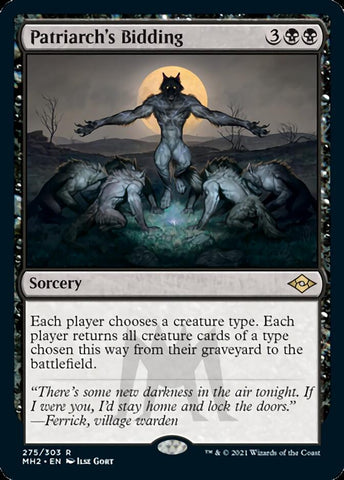 Patriarch's Bidding [Modern Horizons 2]