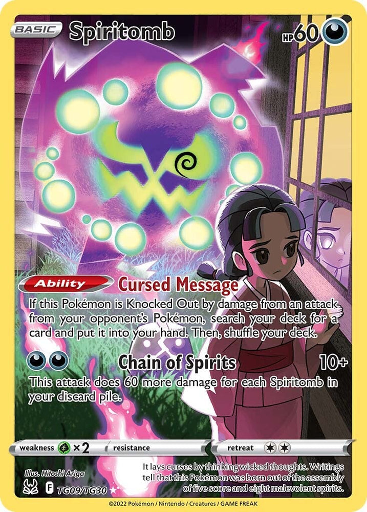 Spiritomb (TG09/TG30) [Sword & Shield: Lost Origin]