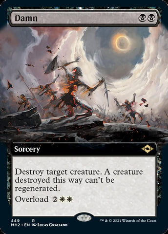 Damn (Extended Art) [Modern Horizons 2]