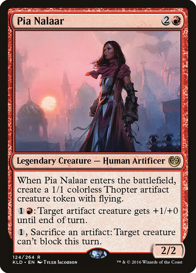 Pia Nalaar [Kaladesh]