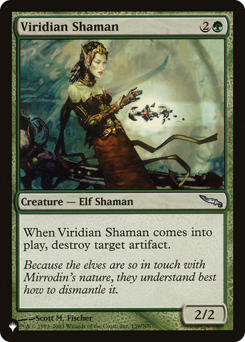 Viridian Shaman [The List]