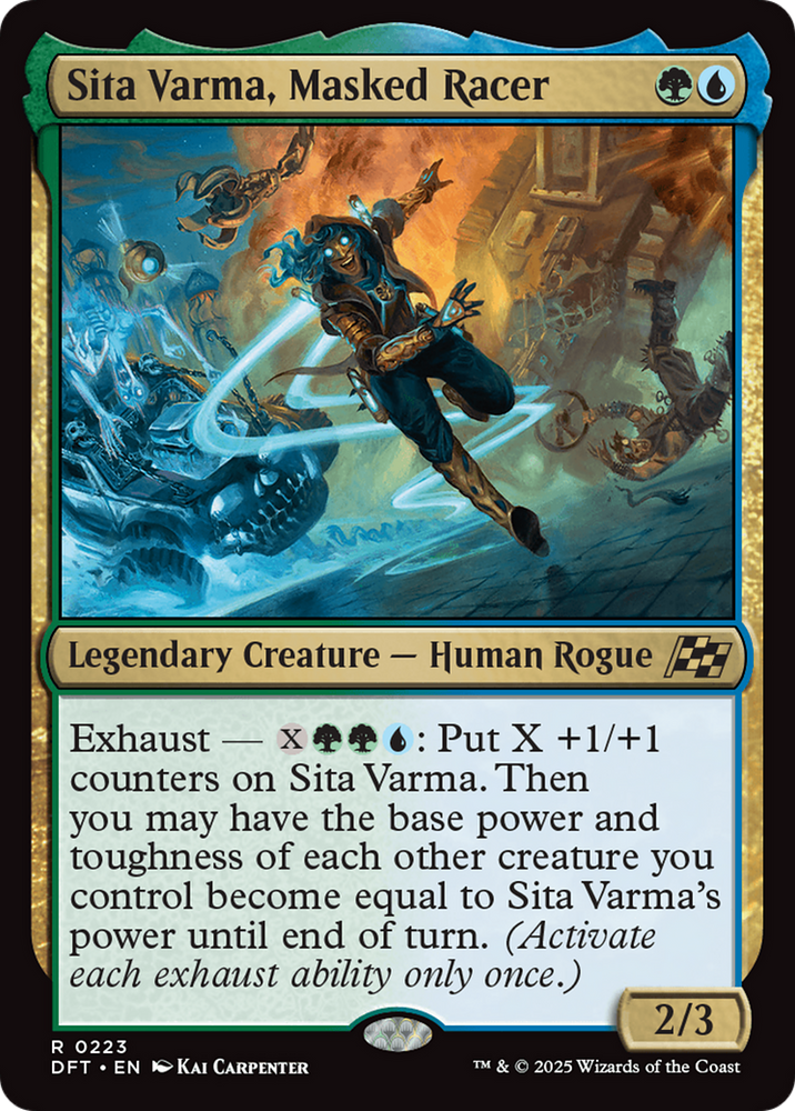 Sita Varma, Masked Racer [Aetherdrift]