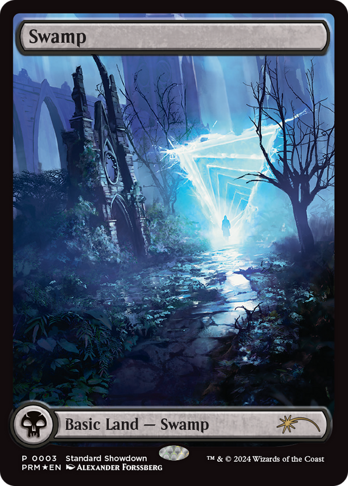 Swamp (Lucas Graciano) [Standard Showdown Promos]