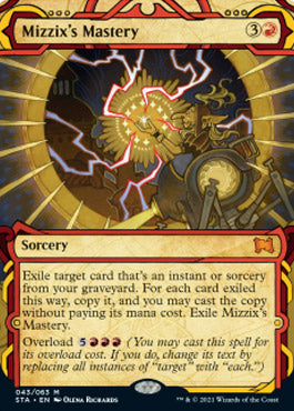 Mizzix's Mastery (Etched Foil) [Strixhaven Mystical Archive]