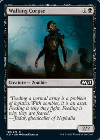 Walking Corpse [Core Set 2021]