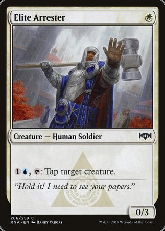 Elite Arrester [Ravnica Allegiance]