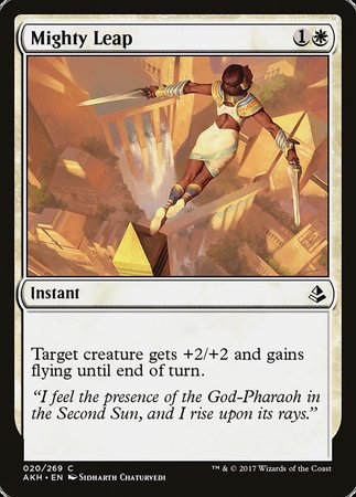 Mighty Leap [Amonkhet]