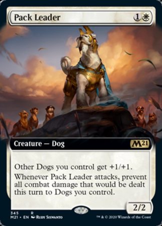 Pack Leader (Extended Art) [Core Set 2021]