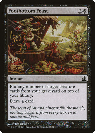 Footbottom Feast [Commander 2011]