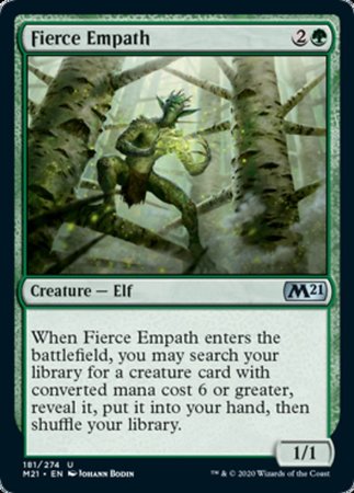 Fierce Empath [Core Set 2021]