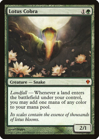 Lotus Cobra [Zendikar]