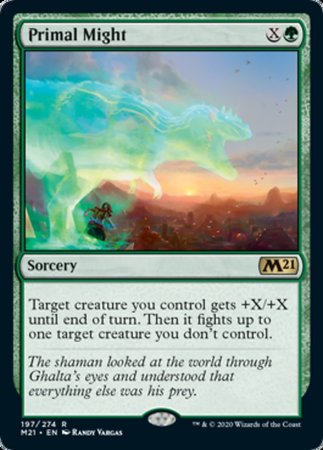 Primal Might [Core Set 2021]