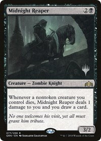 Midnight Reaper [Promo Pack: Throne of Eldraine]