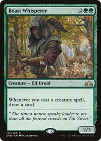 Beast Whisperer [Promo Pack: Throne of Eldraine]