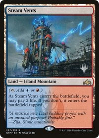 Steam Vents [Promo Pack: Throne of Eldraine]