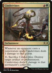 Cindervines [Promo Pack: Throne of Eldraine]