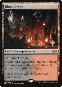 Blood Crypt [Promo Pack: Throne of Eldraine]