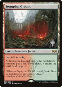 Stomping Ground [Promo Pack: Throne of Eldraine]