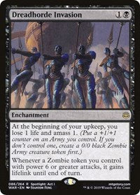 Dreadhorde Invasion [Promo Pack: Throne of Eldraine]