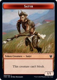 Satyr Token [Theros Beyond Death]