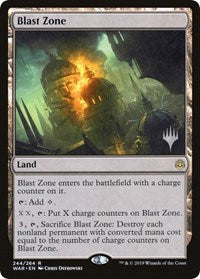 Blast Zone [Promo Pack: Theros Beyond Death]