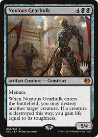 Noxious Gearhulk [Promo Pack: Theros Beyond Death]