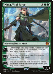 Nissa, Vital Force [Promo Pack: Zendikar Rising]