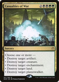 Casualties of War [Promo Pack: Zendikar Rising]