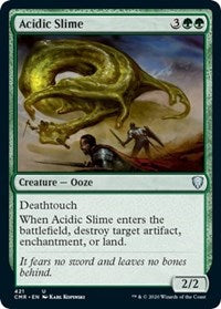 Acidic Slime [Commander Legends]