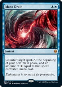 Mana Drain [Commander Legends]