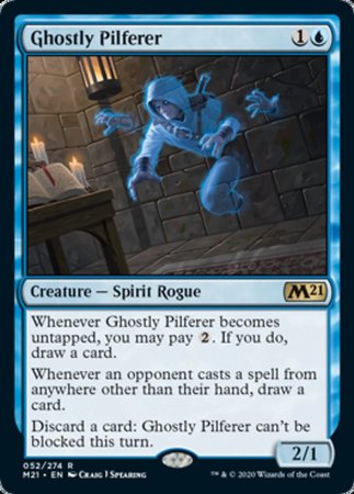 Ghostly Pilferer [Core Set 2021]