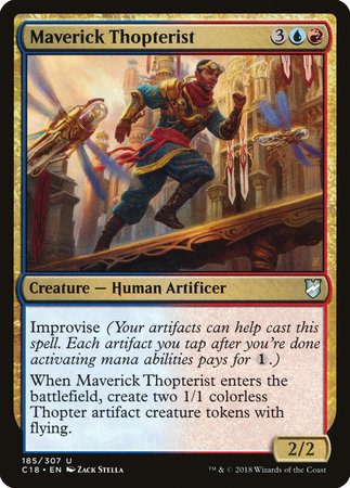 Maverick Thopterist [Commander 2018]