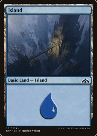 Island [Guilds of Ravnica]