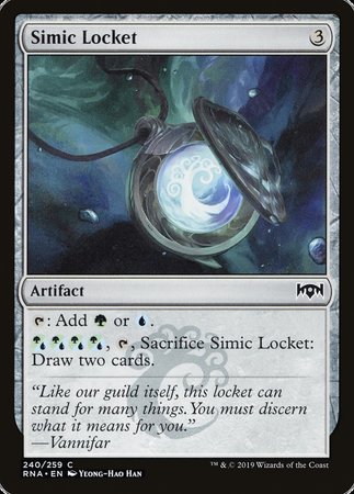 Simic Locket [Ravnica Allegiance]