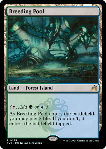 Breeding Pool [Ravnica Remastered]