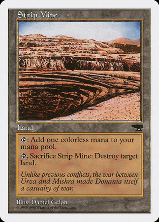 Strip Mine [Anthologies]